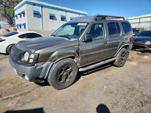 NISSAN XTERRA SC