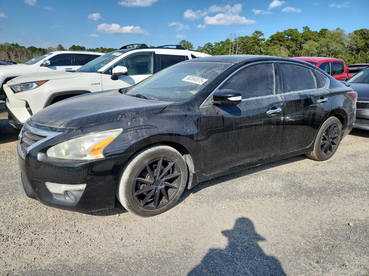 NISSAN ALTIMA 2.5