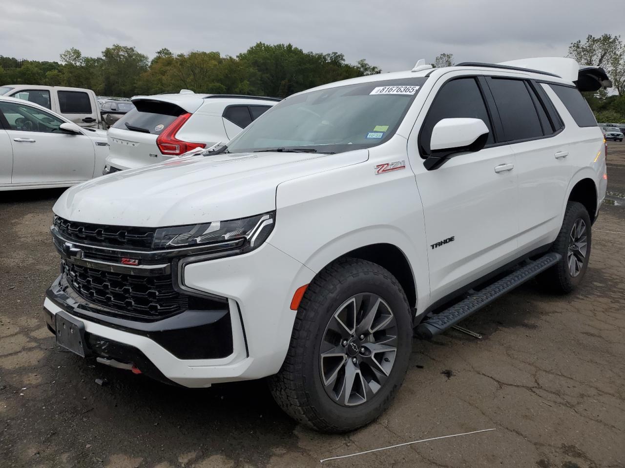 CHEVROLET TAHOE K1500 Z71