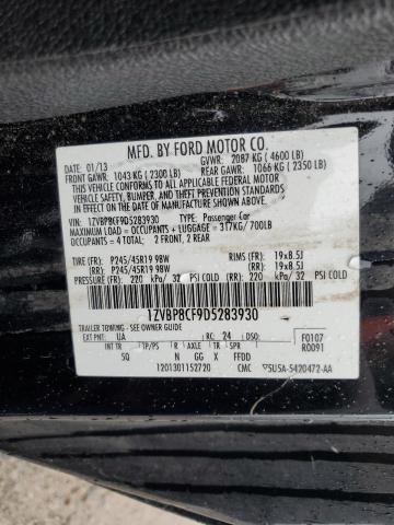 2013 FORD MUSTANG GT - 1ZVBP8CF9D5283930