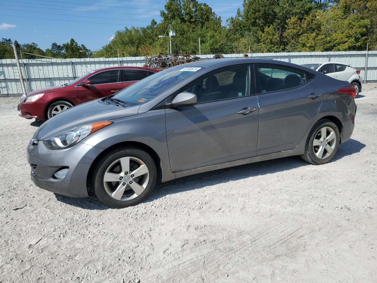 HYUNDAI ELANTRA GLS