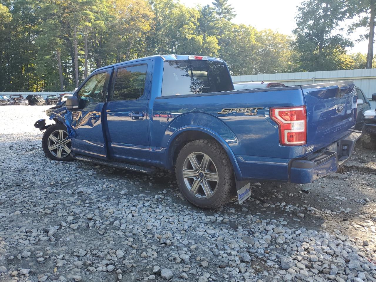 Lot #3301724362 2018 FORD F150 SUPERCREW