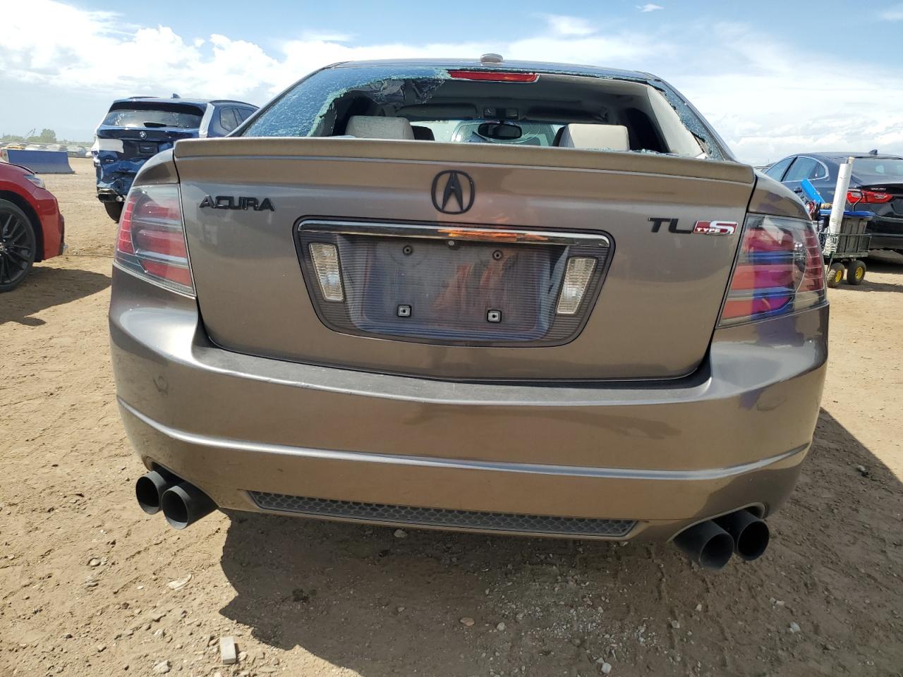 Lot #3294130940 2007 ACURA TL TYPE S