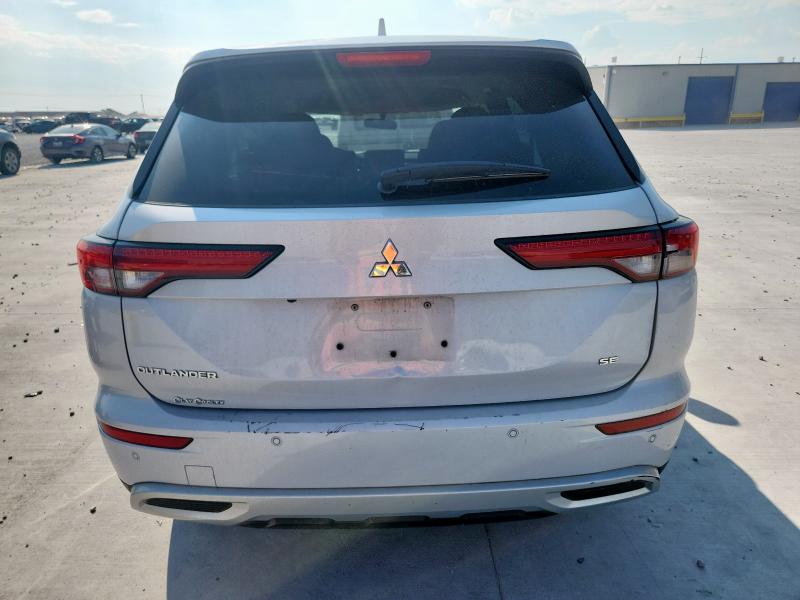 2022 MITSUBISHI OUTLANDER JA4J3UA80NZ046755