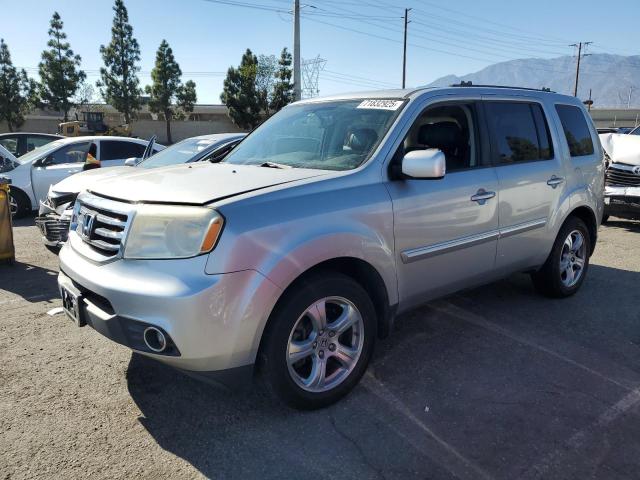 2015 HONDA PILOT EXLN 5FNYF3H73FB002176