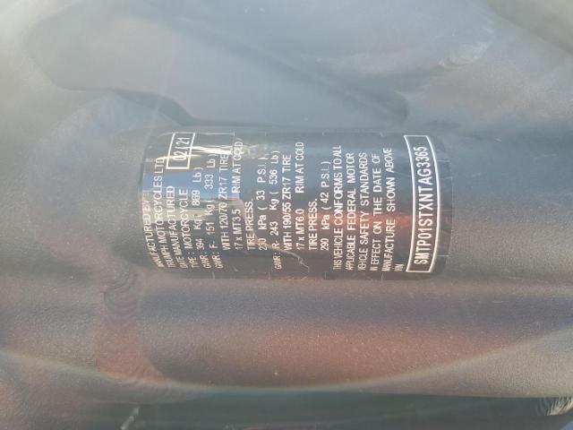 2022 TRIUMPH MOTORCYCLE SPEED TRIPLE 1200 RS #3283838418