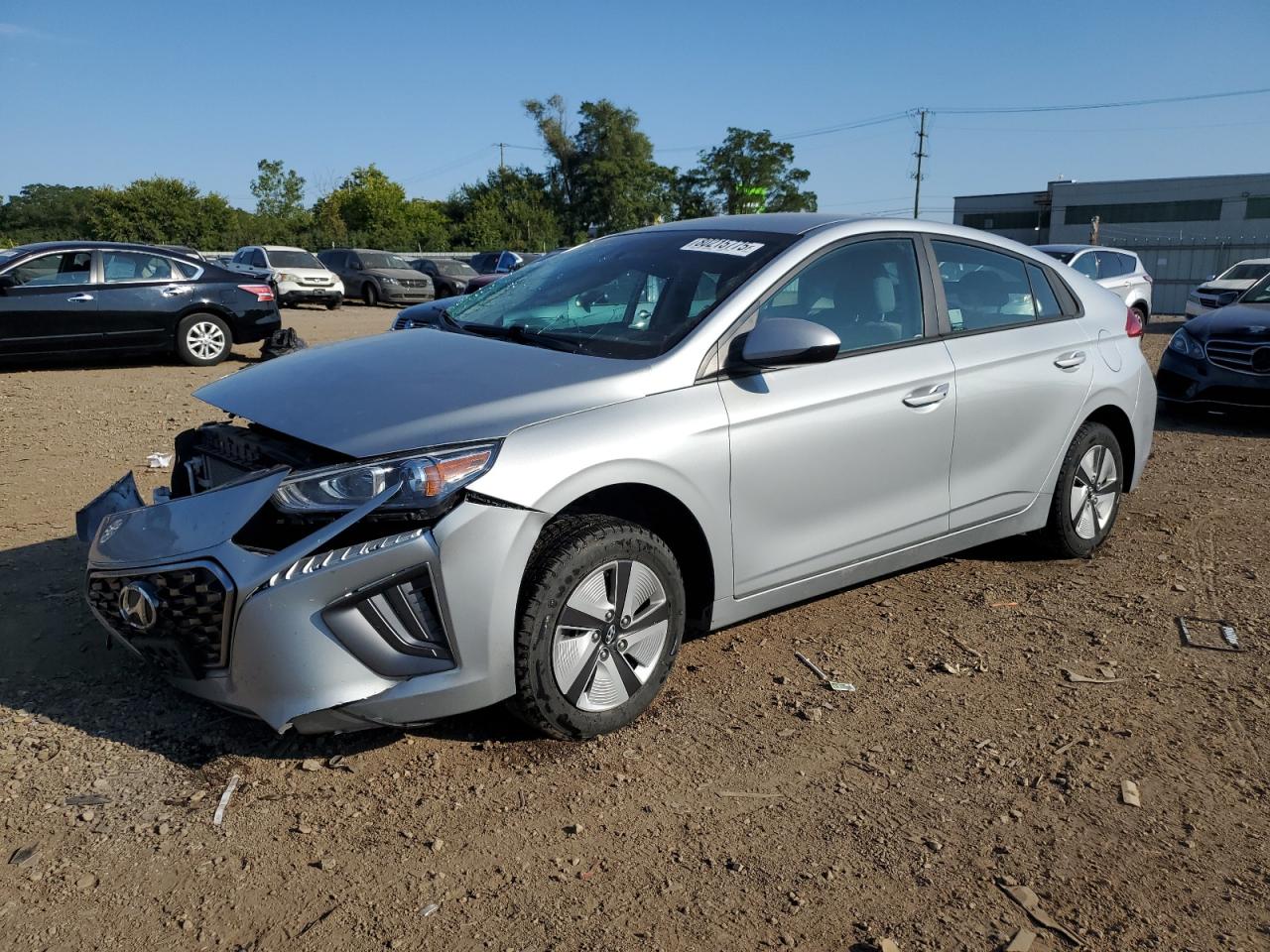HYUNDAI IONIQ BLUE
