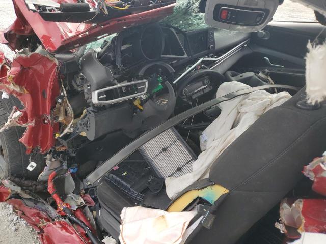 2022 HYUNDAI ELANTRA BLUE - KMHLM4AJ5NU028324