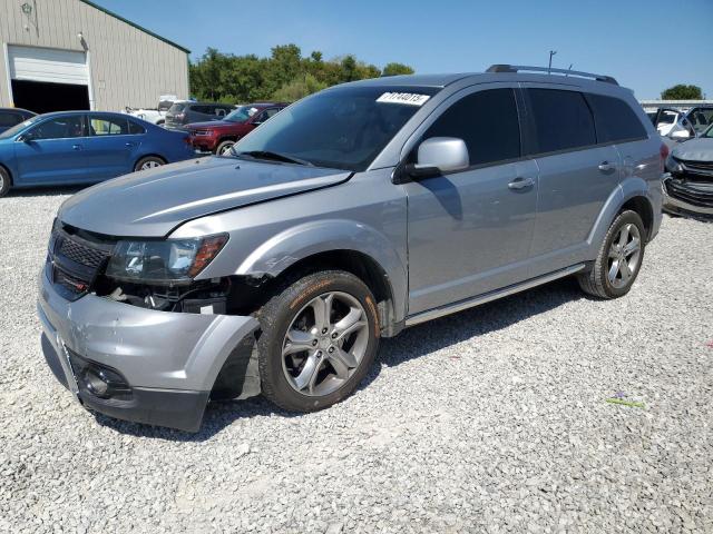 2017 DODGE JOURNEY CROSSROAD 3C4PDCGG1HT705654