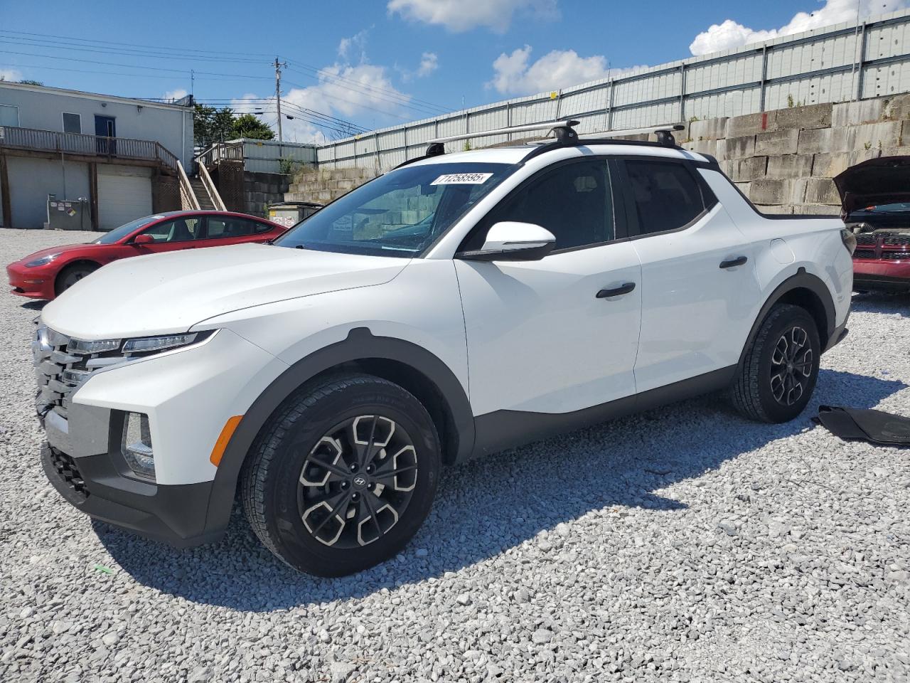 Lot #3279729981 2022 HYUNDAI SANTA CRUZ SEL