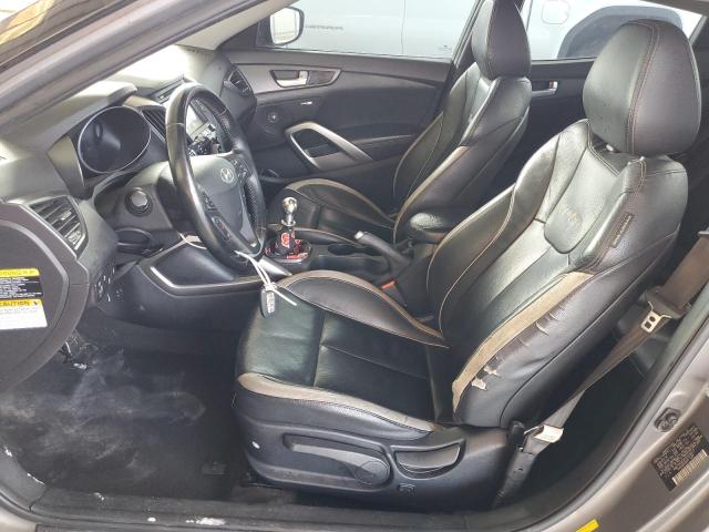 2015 HYUNDAI VELOSTER T KMHTC6AE8FU229637
