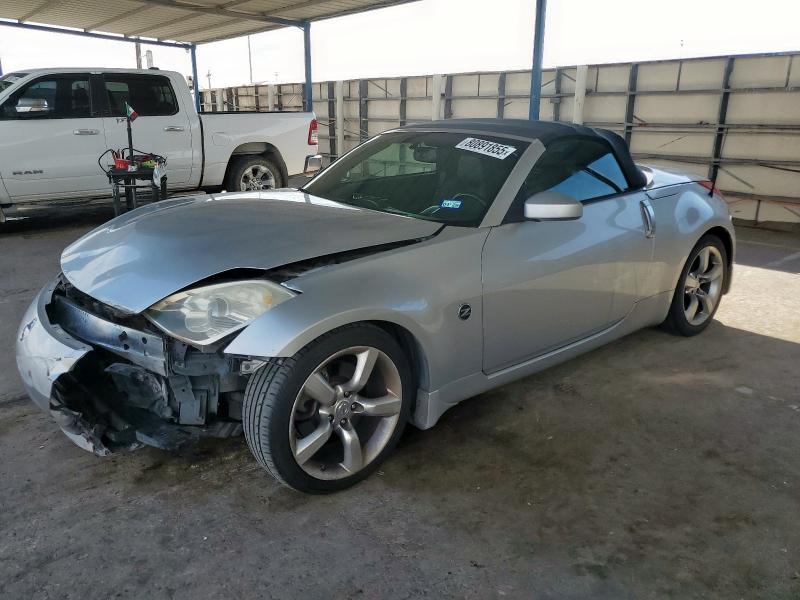 Global Auto Auctions: 2008 NISSAN 350Z ROADSTER