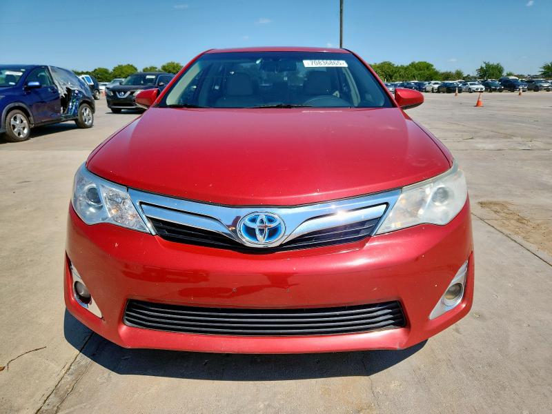 2012 TOYOTA CAMRY HYBR - 4T1BD1FK5CU032320
