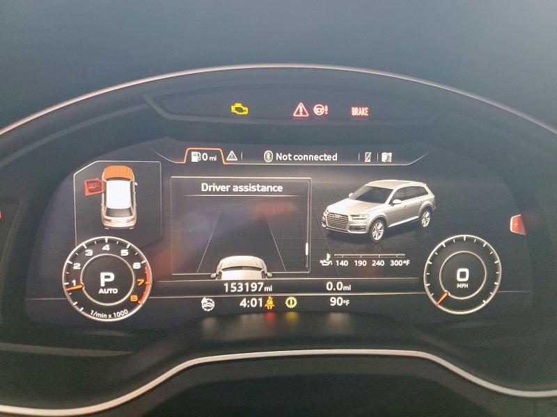 2017 AUDI Q7 PREMIUM WA1LAAF72HD033374