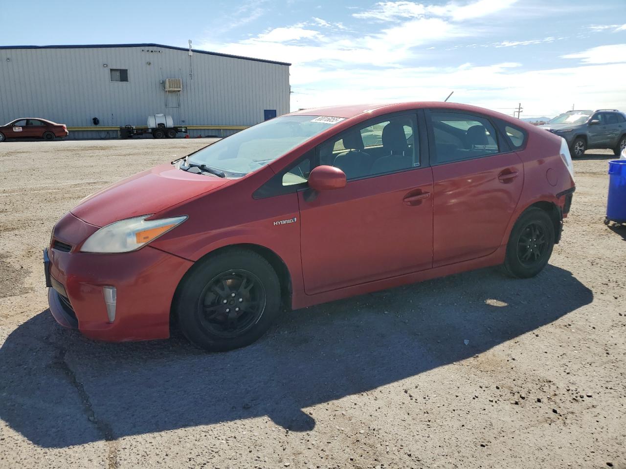 Lot #3284800582 2012 TOYOTA PRIUS