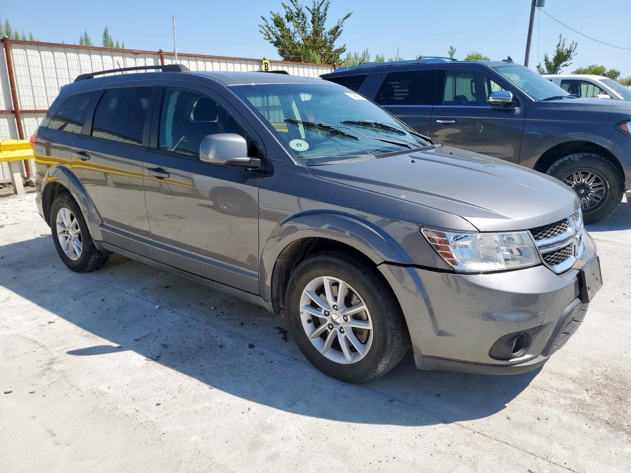 Lot #3315783367 2013 DODGE JOURNEY SX