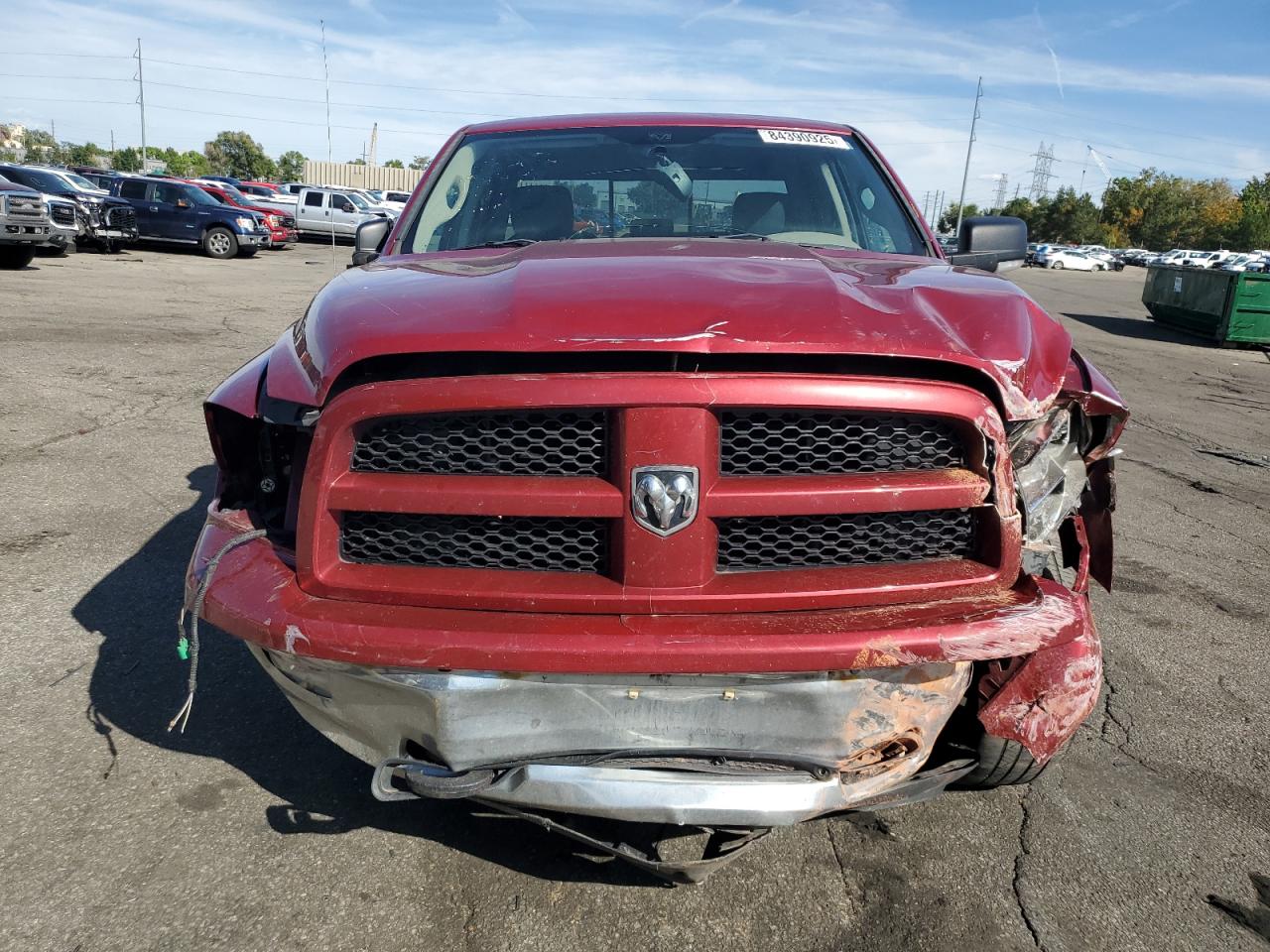 DODGE RAM 1500 SLT