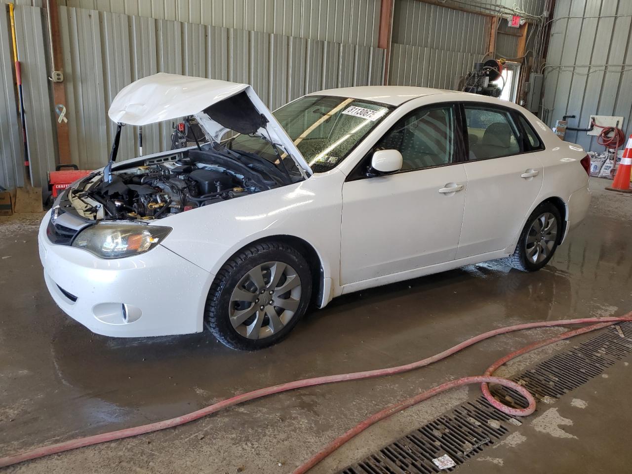  Salvage Subaru Impreza