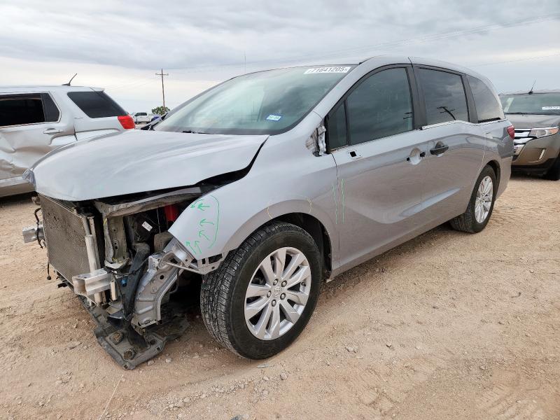 2019 HONDA ODYSSEY LX 5FNRL6H21KB001220