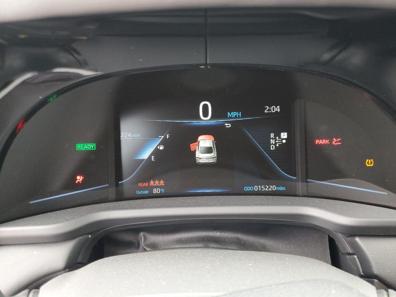 Lot #3292732588 2023 TOYOTA MIRAI XLE