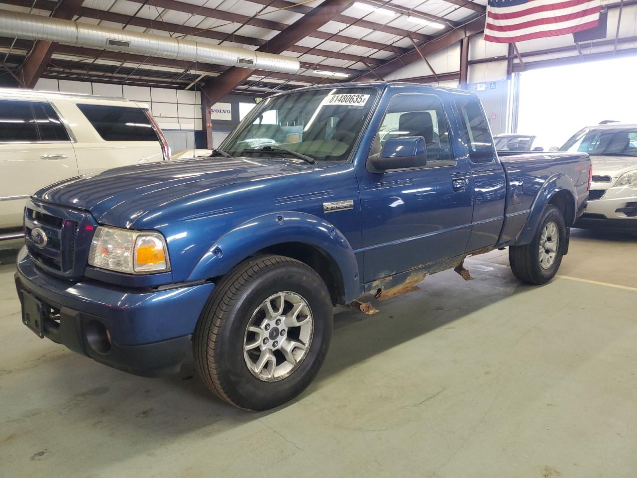 Lot #3246114123 2010 FORD RANGER SUP