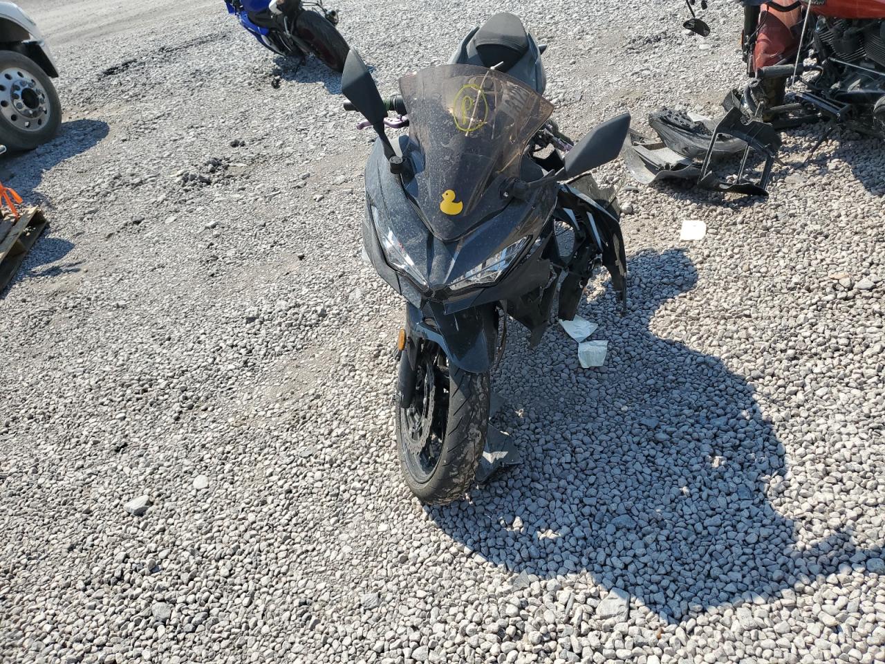 Lot #3291409137 2022 KAWASAKI EX400