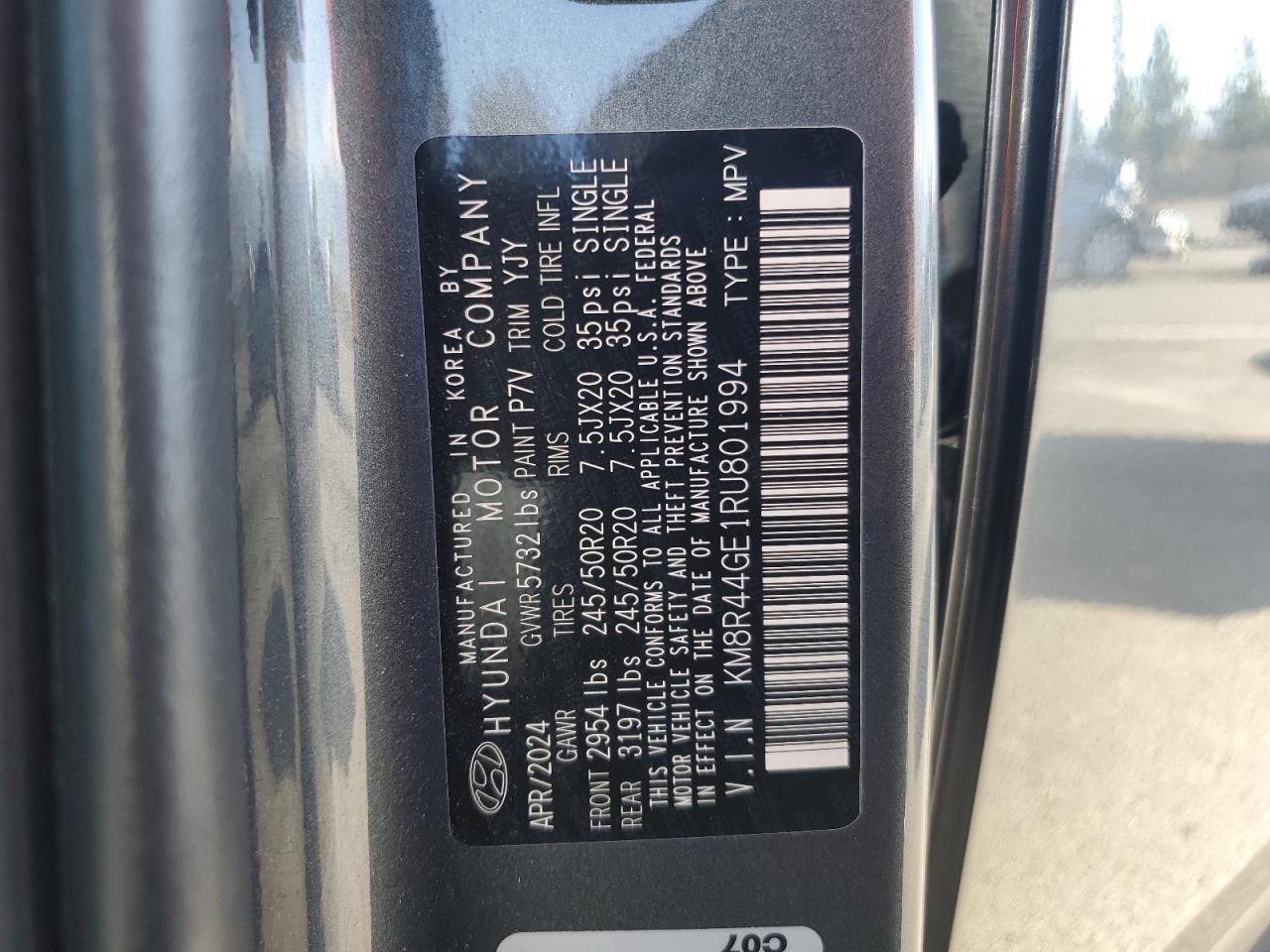 HYUNDAI PALISADE SEL PREMIUM