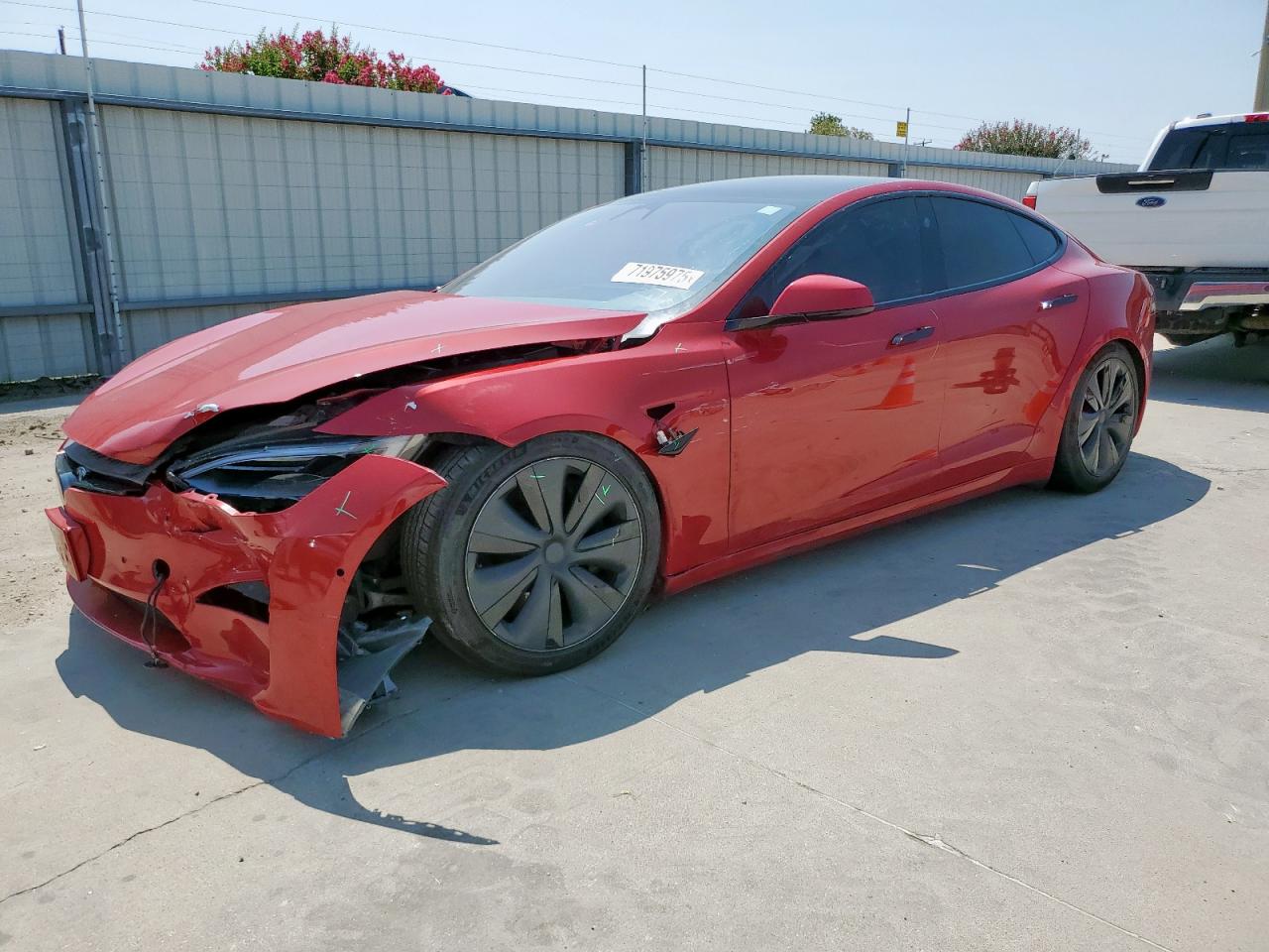  Salvage Tesla Model S