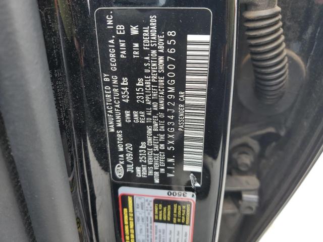 2021 KIA K5 EX 5XXG34J29MG007658