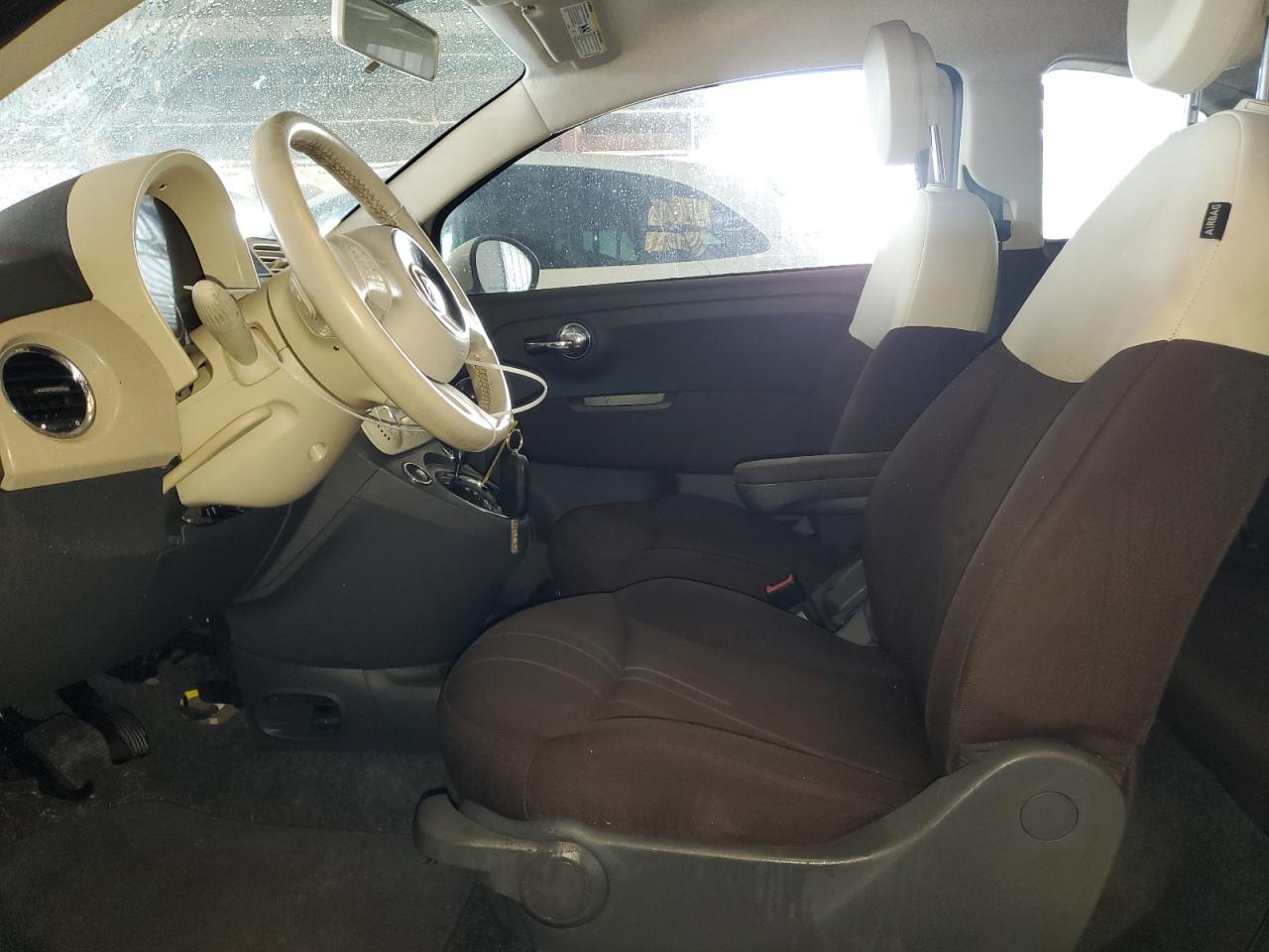 Lot #3311890217 2012 FIAT 500 POP