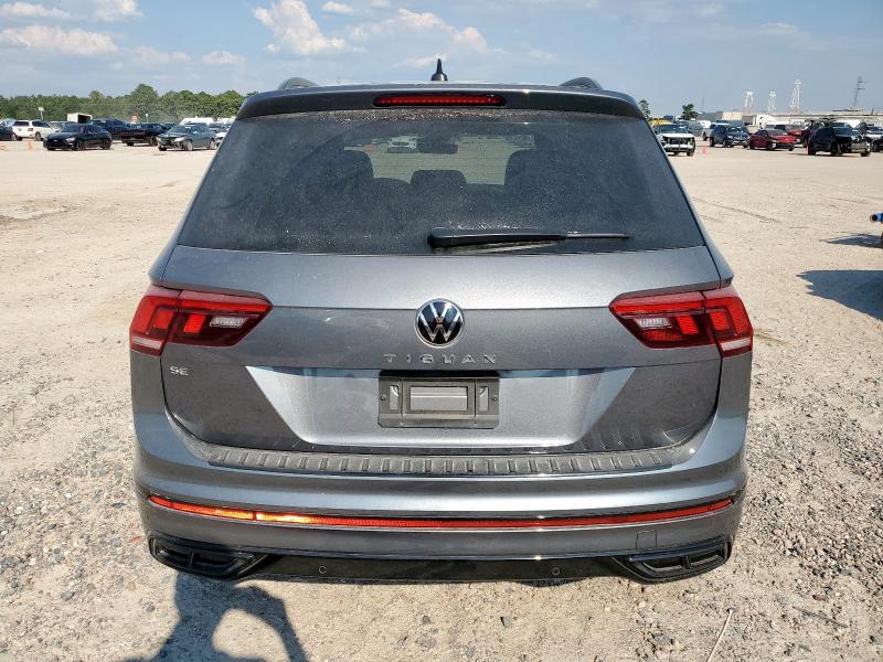 2024 VOLKSWAGEN TIGUAN SE R-LINE BLACK - 3VVCB7AX8RM080199