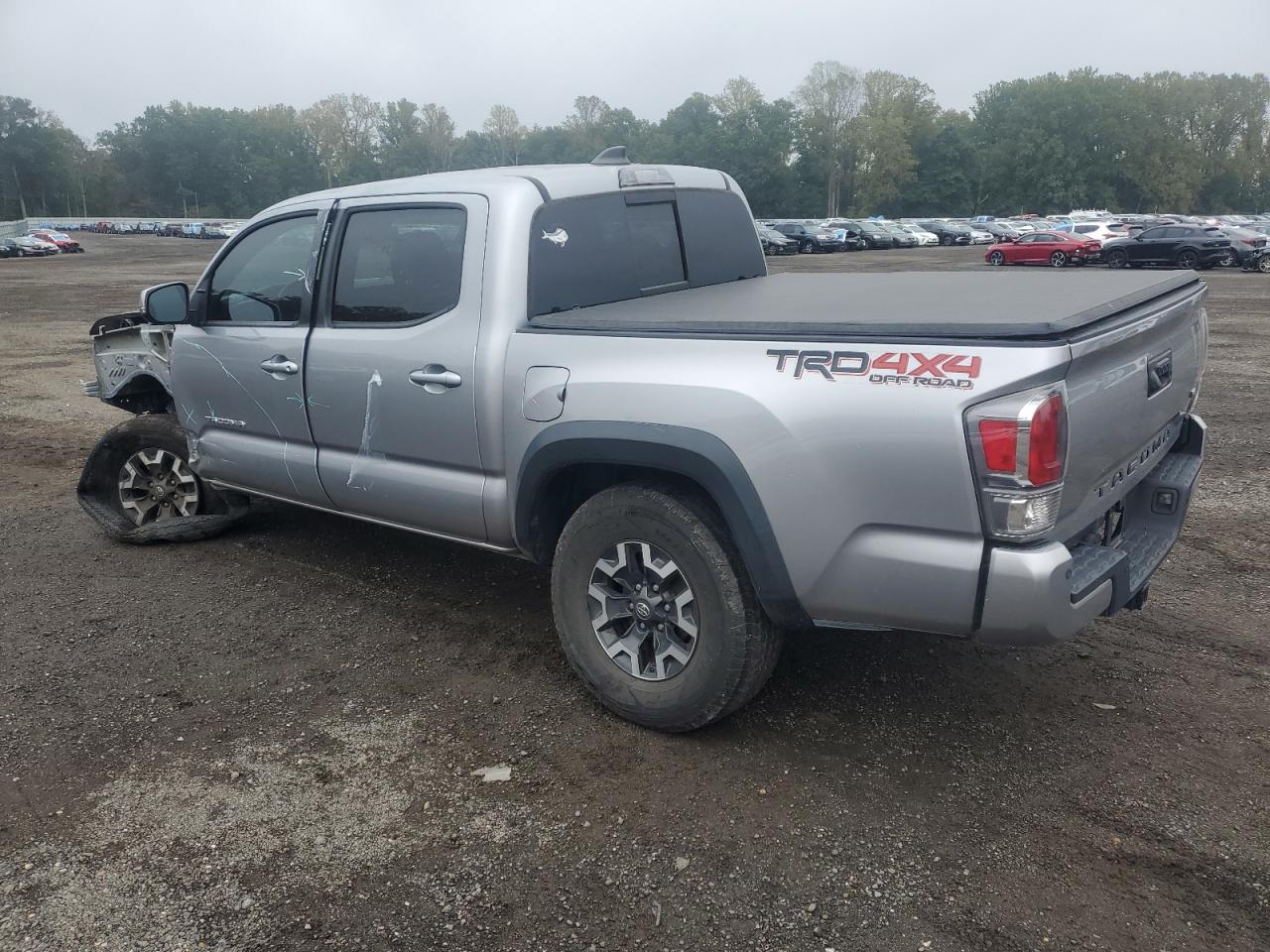 TOYOTA TACOMA DOUBLE CAB