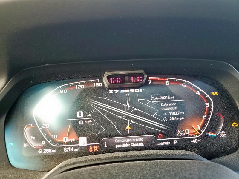 2021 BMW X7 M50I #3304966941