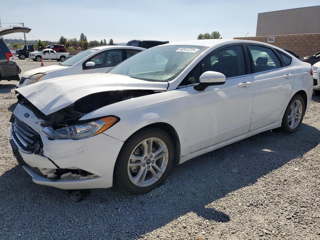 FORD FUSION SE