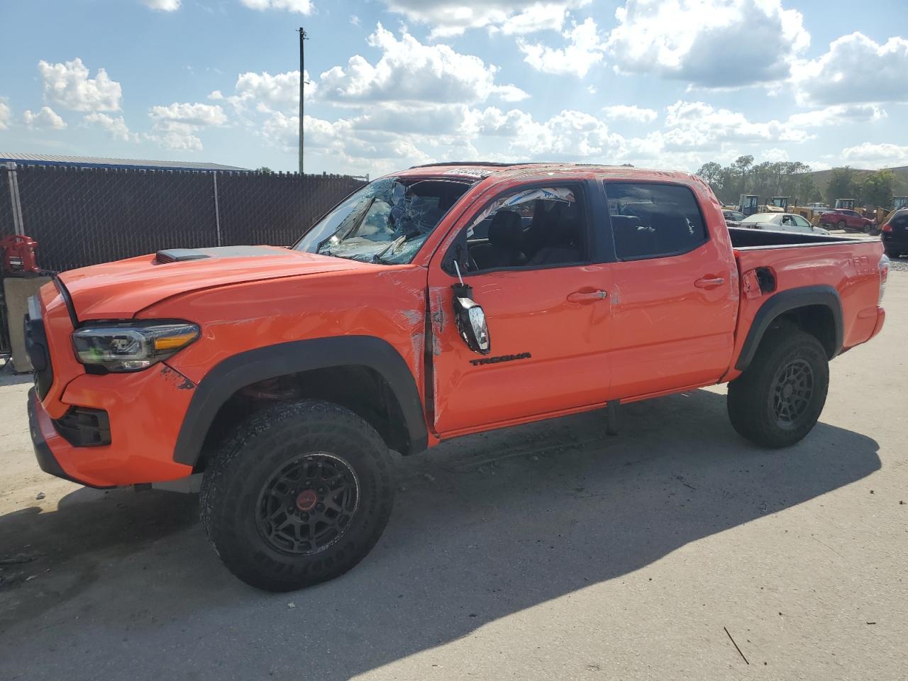 TOYOTA TACOMA DOUBLE CAB