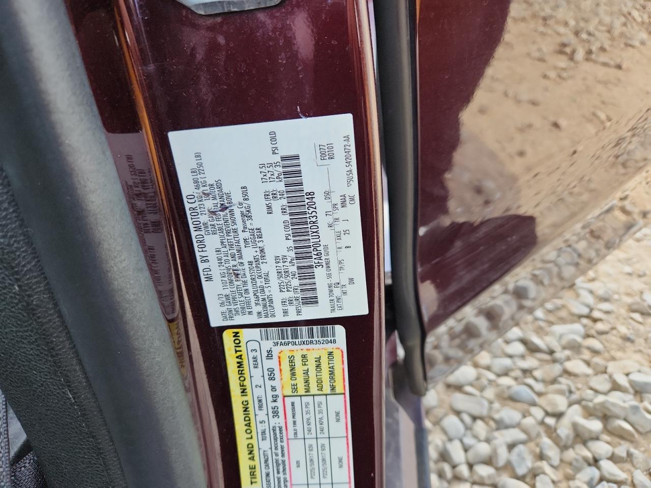 FORD FUSION SE HYBRID