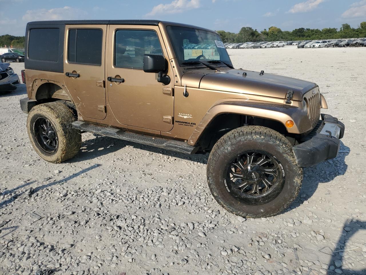 JEEP WRANGLER SAHARA