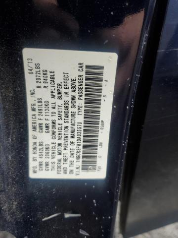 2013 HONDA ACCORD EXL - 1HGCR3F81DA035570