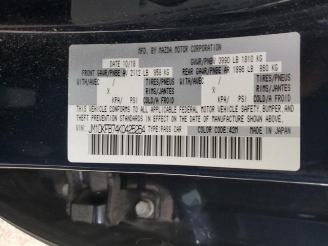 2019 MAZDA CX-3 SPORT - JM1DKFB74K0425264