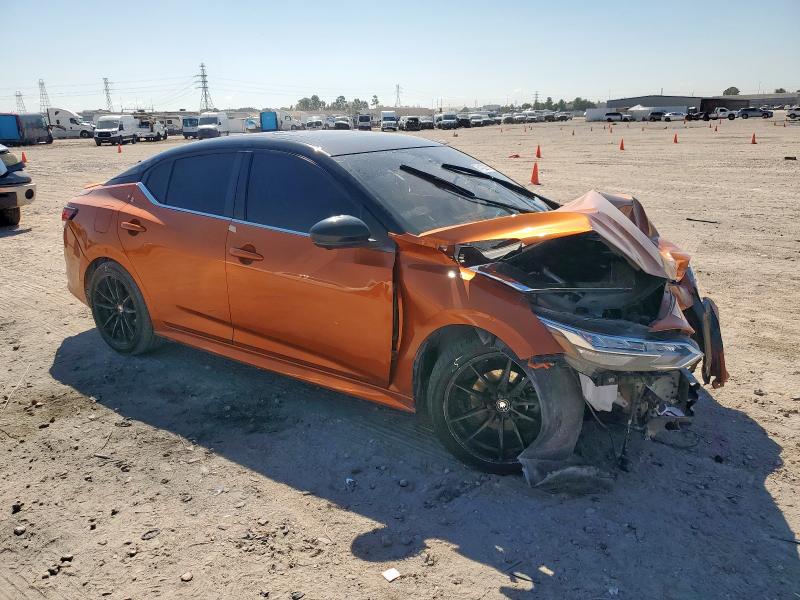 2022 NISSAN SENTRA SR 3N1AB8DV4NY227548