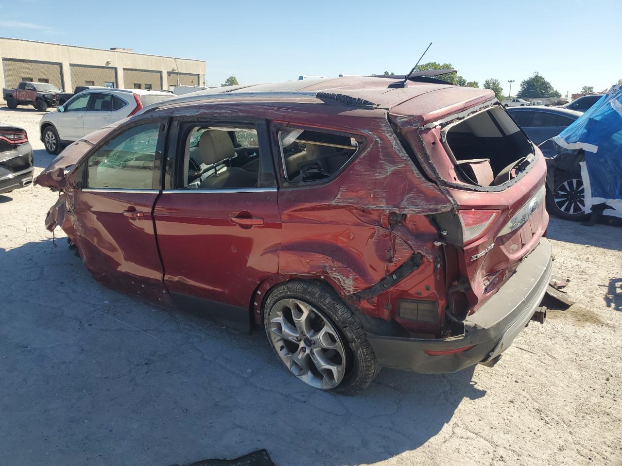 FORD ESCAPE TITANIUM