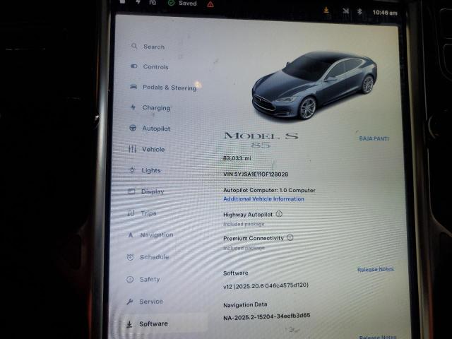 2016 TESLA MODEL S - 5YJSA1E11GF128028