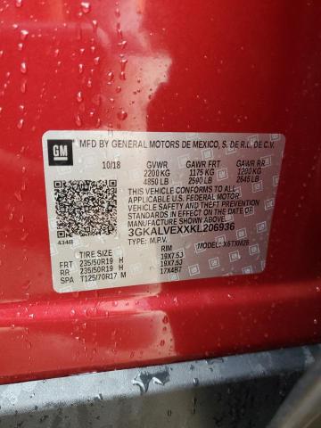 2019 GMC TERRAIN SL - 3GKALVEXXKL206936