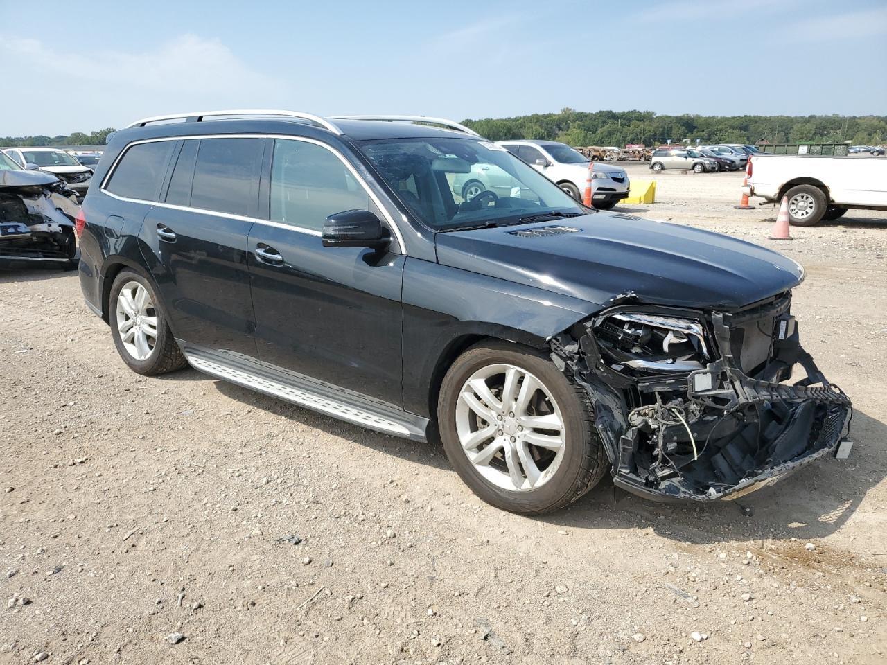 MERCEDES-BENZ GLS-CLASS 450 4MATIC