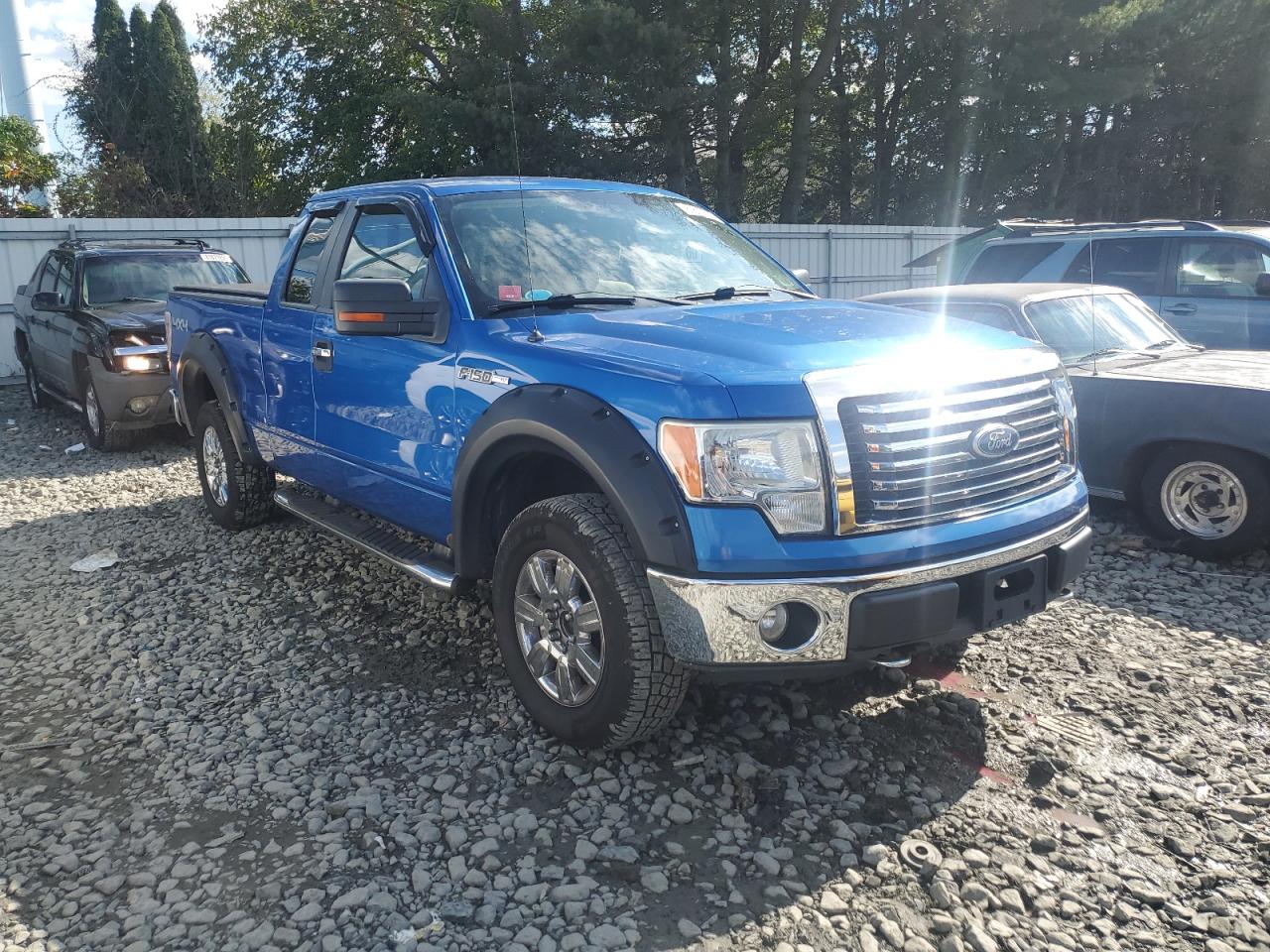 FORD F-150 SUPER CAB