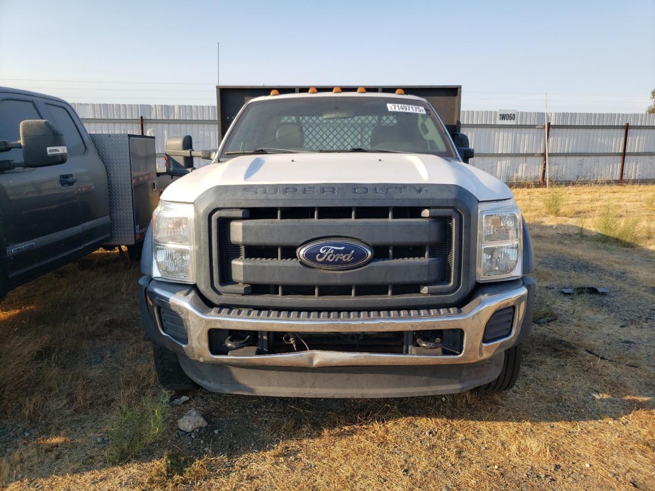 FORD F-550 SUPER DUTY