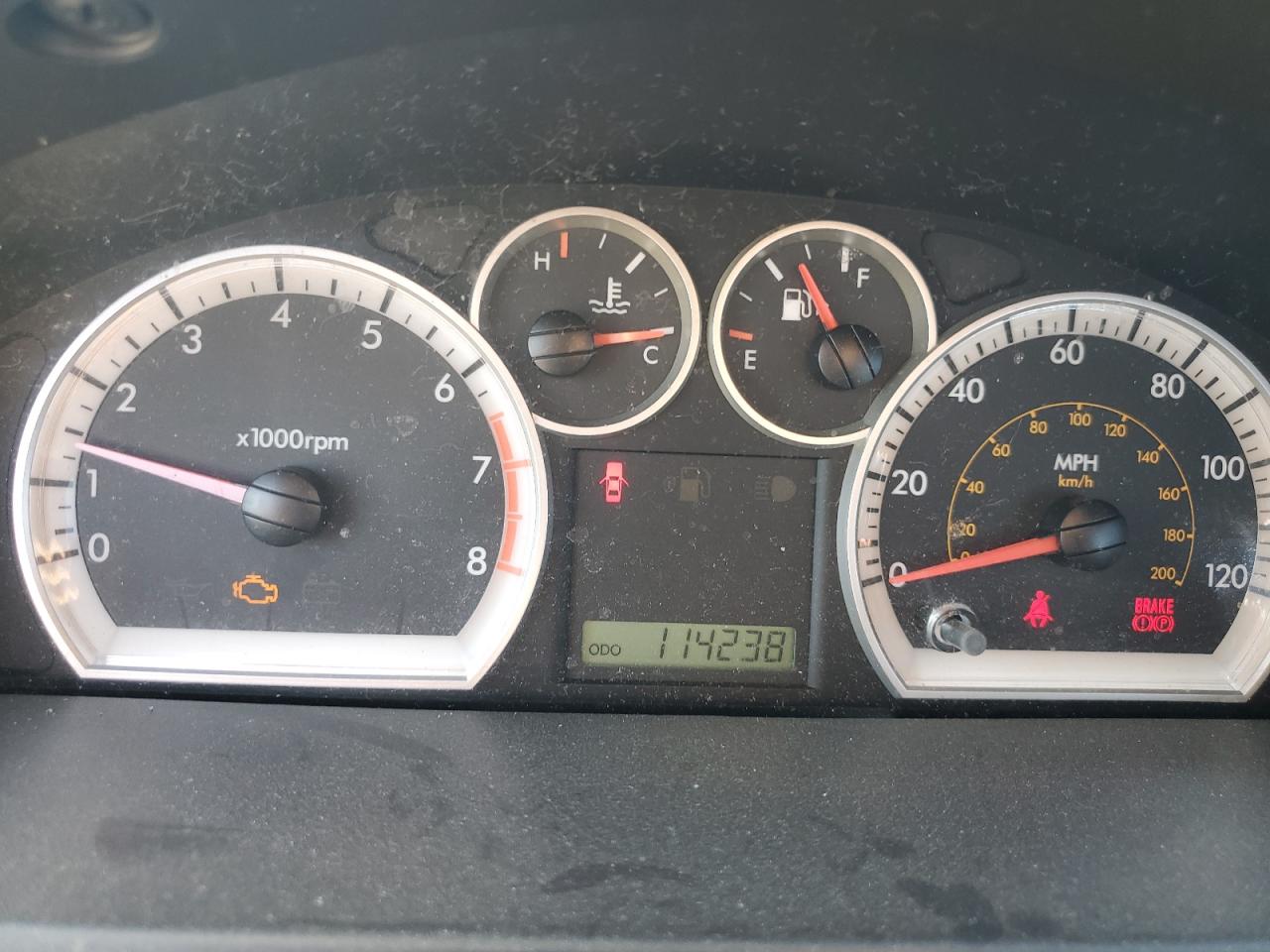 Lot #3286663294 2008 CHEVROLET AVEO BASE