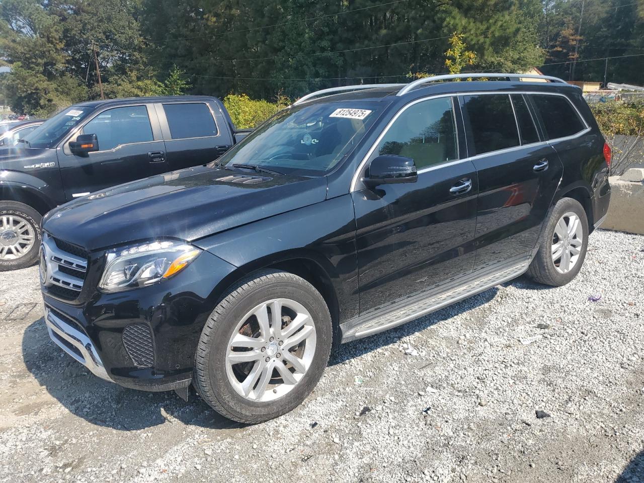 Lot #3258927801 2017 MERCEDES-BENZ GLS 450 4M