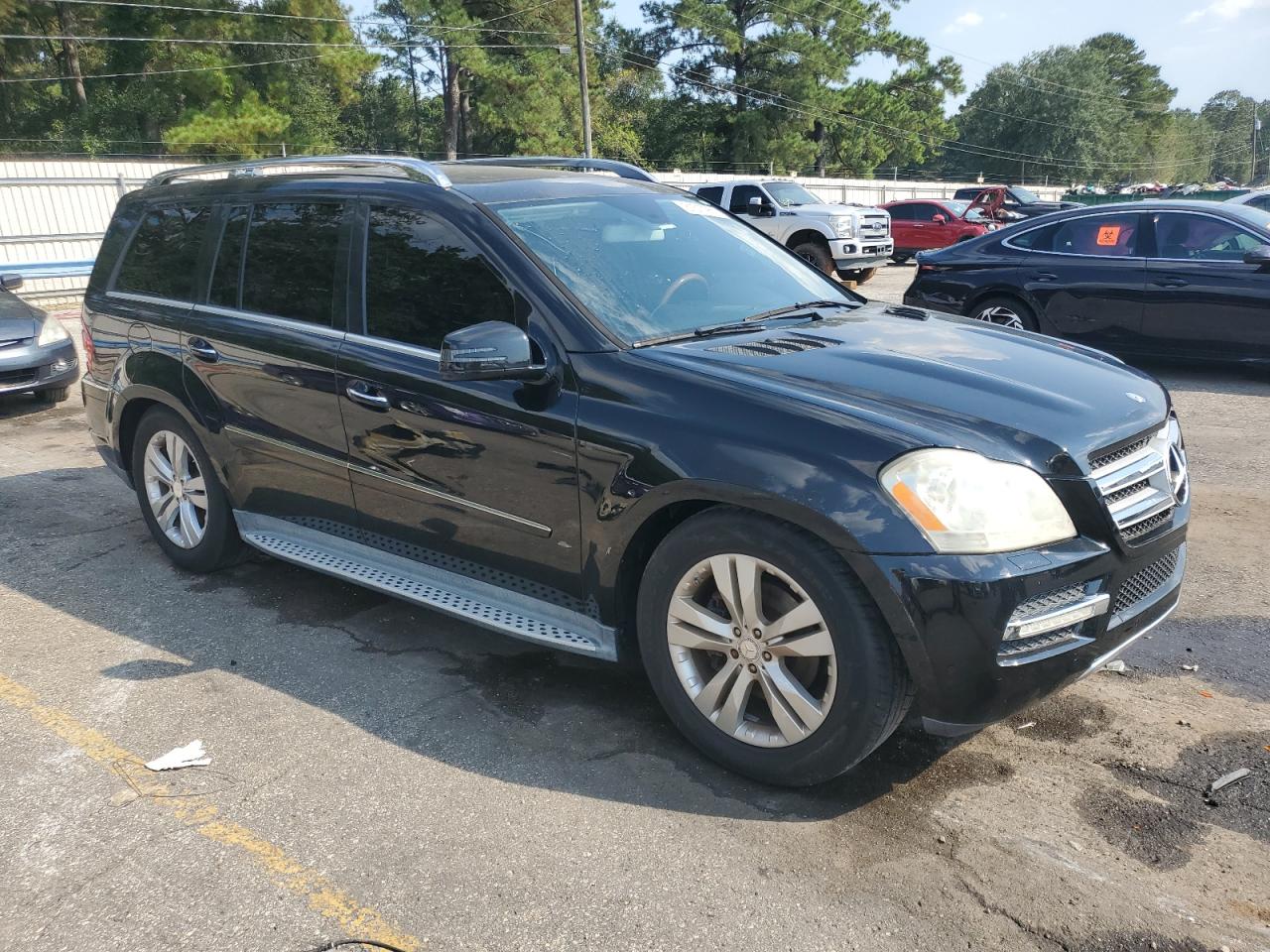 MERCEDES-BENZ GL-CLASS 450 4MATIC