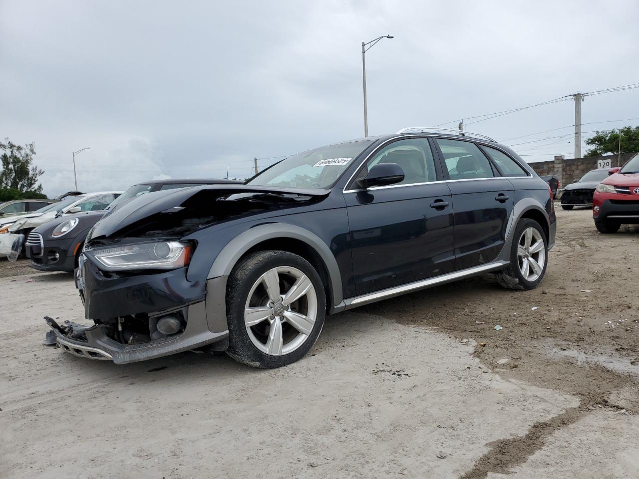 AUDI A4 ALLROAD PREMIUM PLUS